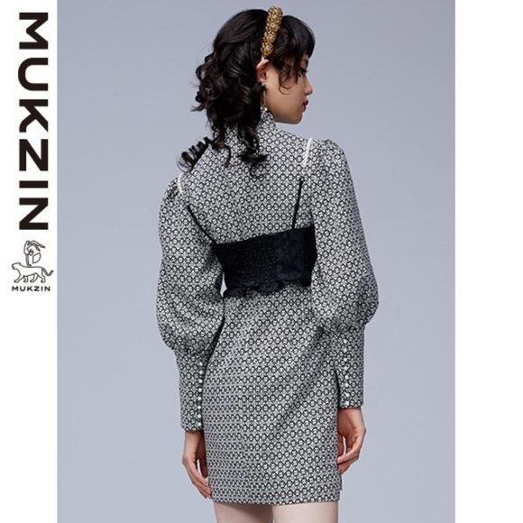 NWT Mukzin Adventure in Space dress - Picture 4 of 7